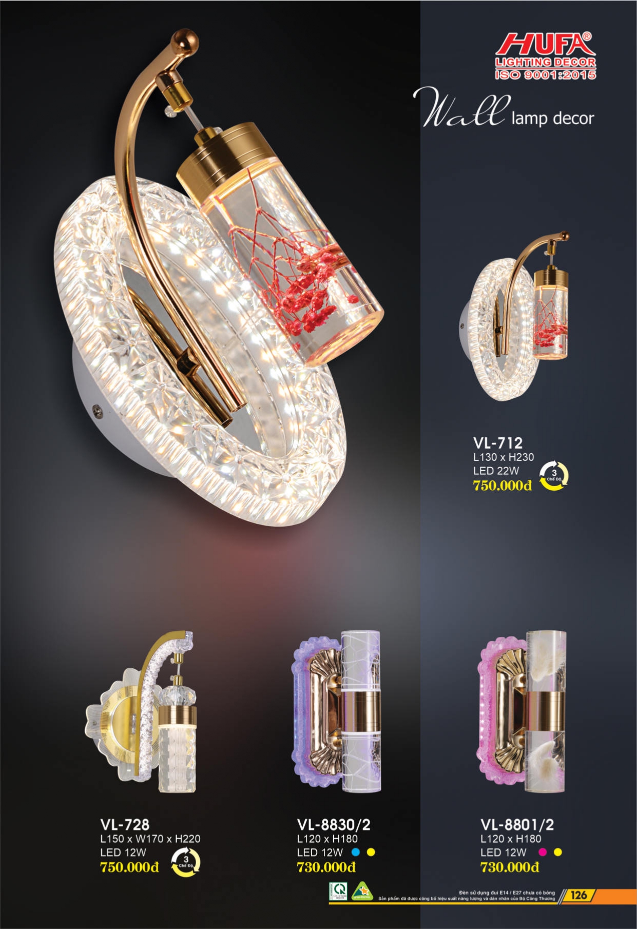 Bảng giá đèn LED HUFA 2026